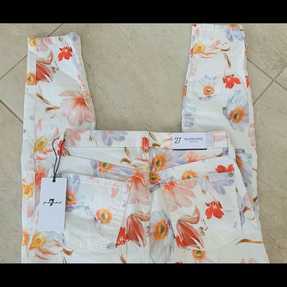 7 FOR ALL MANKIND The Ankle Skinny Jeans - Picture 7 of 11